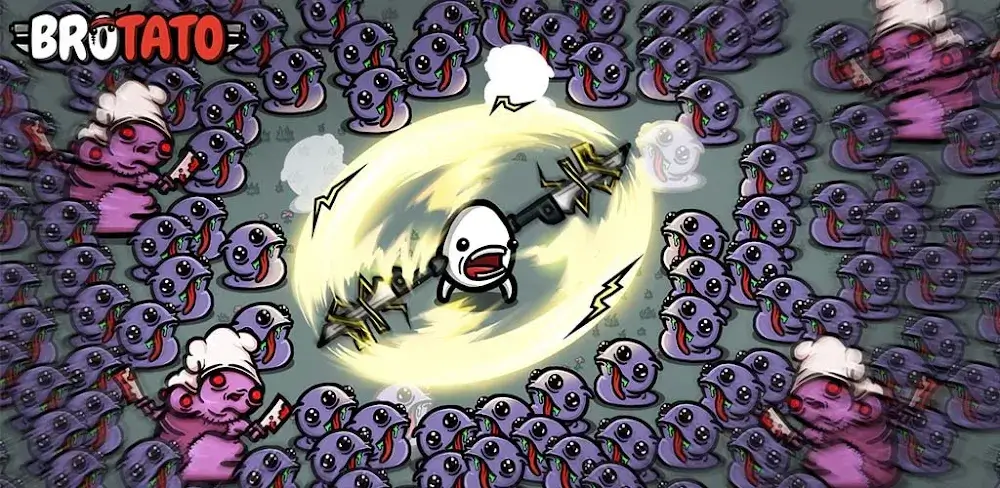 Master Brotato MOD APK: All Weapons Unlocked & Maximize Your Survival